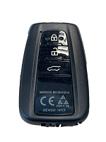 Ключ смарт TOYOTA Land Cruiser Prado 2018 14FCF 89904-60L80 8A 433 MHz FSK