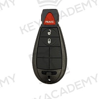 Корпус смарт ключа CHRYSLER + лезвие