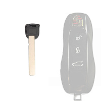 Вставка смарт ключа PORSCHE HU162