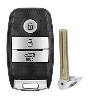 Корпус смарт ключа KIA 3 кнопки + вставка TOY48