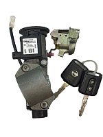 Замок зажигания Nissan Tiida 2010 2 ключа 7946 Б/У