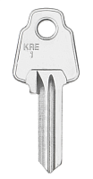 Заготовка английского ключа KRE-1D KRE1 KRM1D