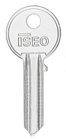 Заготовка английского ключа ISEO IS-7D IE6 ISE15 КНР