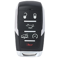 Ключ смарт DODGE Ram 2019-2020 4A PCF7939M 433 MHz ASK OHT-4882056 + вставка CY24