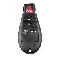 Ключ смарт (FOBIK) DODGE Ram 1500/2500/3500 2011-2012 ID46 PCF7926A/PCF7922A 433 MHz ASK + вставка