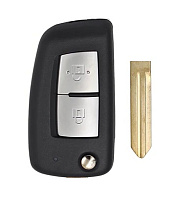Ключ выкидной NISSAN 4A PCF7961M 433 MHz FSK NSN14