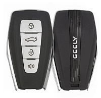 Ключ смарт GEELY ID47 433 Mhz c Keyless