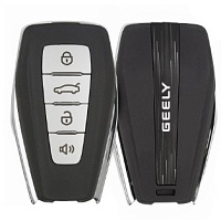 Ключ смарт GEELY ID47 433 Mhz c Keyless