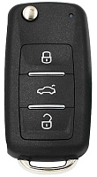 Заготовка ключа KEYDIY KD NB08-3