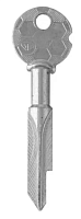 Заготовка крестового ключа KR-22 KR-10X KRX10 ГРАВЕР