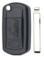 Корпус выкидного ключа LAND ROVER 3 кнопки BM-6P HU92