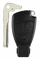 Корпус смарт ключа MERCEDES 2 кнопки + вставка