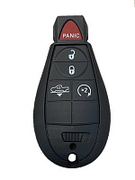 Ключ смарт (FOBIK) DODGE Ram ID46 PCF7926A/PCF7922A 433 MHz ASK + вставка CY24