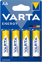 Э\п Varta Energy AA LR06 BL4