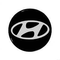 Логотип силиконовый 14мм HYUNDAI
