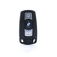 Ключ смарт BMW CAS3 2006-2010 3/5/7-серии ID46 PCF7945A/PCF7953A 868 MHz FSK с Keyless + вставка