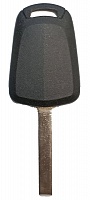 Заготовка автомобильного ключа CHEVROLET, OPEL OP-11P HU100 под чип