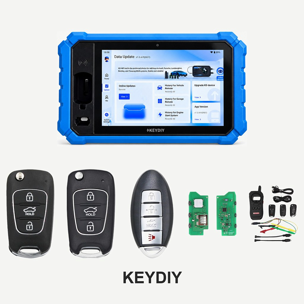 Ключи и программаторы KEYDIY
