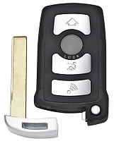 Ключ смарт BMW CAS1 2002-2008 7-серии ID46 PCF7961A 868 MHz FSK + вставка HU92