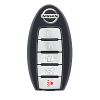Ключ смарт NISSAN Murano 4A PCF7953M 433 MHz FSK с Keyless