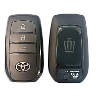 Ключ смарт TOYOTA Crown 2023 8A 433 MHz FSK