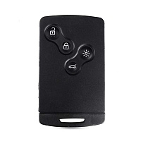 Ключ смарт RENAULT ID46 PCF7941A 433 MHz FSK без Keyless + вставка VA2