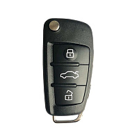 Ключ выкидной AUDI Q7/A6L 2007-2012 8E 868 MHz FSK HU66