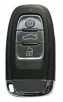 Корпус смарт ключа AUDI 3 кнопки + вставка HU66