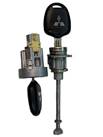 Личинка замка двери водителя и зажигания MITSUBISHI Lancer Outlander L200 2008