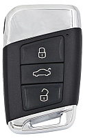 Заготовка KEYDIY KD ZB17