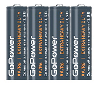 Э\п GoPower AA R06 Shrink 4 1.5V
