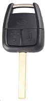 Корпус ключа OPEL 3 кнопки OP-11 HU100