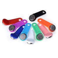 Заготовка ключа для домофона CYFRAL RW15 (цвет микс)