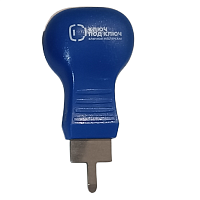 Лопатка "Ключ под ключ" с прямым узким концом