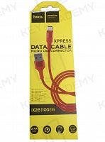 DATA CABLE MICRO USB CONNECTOR X26/100cm