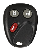 Корпус смарт ключа GENERAL MOTORS GM 2+1 кнопки