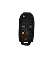 Выкидной ключ Volvo XC90 2004-2012 433 MHz ID48