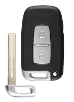 Корпус смарт ключа HYUNDAI 2 кнопки + вставка TOY48