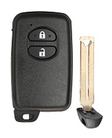 Корпус смарт ключа TOYOTA 2 кнопки + вставка TOY48