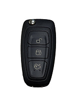 Ключ выкидной FORD Focus 2011-2018 4D+(83) 433 MHz FSK HU101