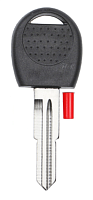 Заготовка автомобильного ключа CHEVROLET DAE-3DP DWO4 под чип