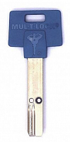 Заготовка вертикального ключа Mul-T-Lock: Профиль 206s Original "INTERACTIVE" 