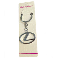 Брелок металлический LEXUS