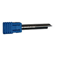 Фреза вертикальная конусная карбидная RAISE N0062C DW1105-1.0 Ø6 мм/40 мм/1F/105°