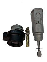 Личинка двери + личинка зажигания Skoda Octavia Rapid 2014-2020