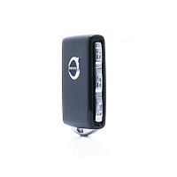 Ключ смарт VOLVO XC60/XC90 2016+ 8A 433 MHz FSK с Keyless (чёрный)