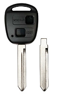 Корпус ключа TOYOTA 2 кнопки TOYO-19 TOY47 AM1546