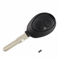 Корпус ключа LAND ROVER 2кн NE75