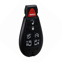 Ключ смарт (FOBIK) CHRYSLER ID46 PCF7941A 433 MHz ASK + вставка CY24