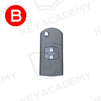 Заготовка KEYDIY KD B14-2